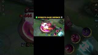 Dyrroth can 1 vs 5  💀 mobilelegends mlbb dyrroth dyrrothmlbb mlbbcreatorcamp [upl. by Foy]