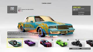 The Crew Motorfest Tuning Modus Street Tier 1 Hop till Infinity [upl. by Seagrave]