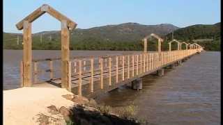 BENALUPCASAS VIEJAS Puente y embalse del río Celemín [upl. by Cesar361]