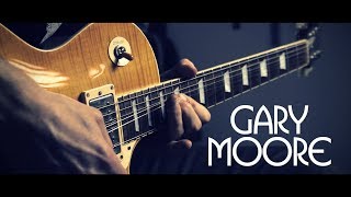 Gary Moore  The Loner  Guitar Cover [upl. by Babb]