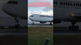 落雷を受けた 飛行機。。 japan airline 落雷 事故 衝撃 旅行 羽田空港 出雲大社 shorts [upl. by Frost]