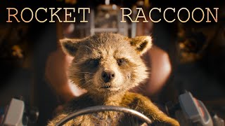 The Names Rocket  Rocket Raccoon [upl. by Annalla]