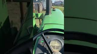 How to turn off a John Deere 2640 [upl. by Neerhtak]