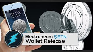 Official Electroneum ETN Wallet Release [upl. by Lea678]