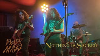 Black Mass  Nothing is sacred live [upl. by Ydnac]