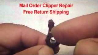 How to replace an Oster 76 Clipper Lever [upl. by Shetrit]