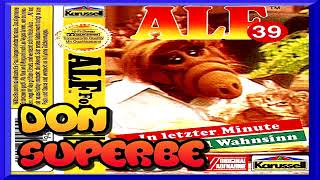 ALF HÖRSPIEL FOLGE 39 KOMPLETT In letzter Minute A Genie und Wahnsinn B Deutsch [upl. by Airdnahc]