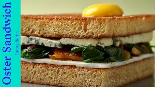 Osterbrot Sandwich Rezept – Die leckerste Art Ostereier zu verstecken [upl. by Nevarc367]