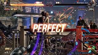 Tekken 8 Ling Xiaoyu Perfection Video Episode 1 [upl. by Siramaj]