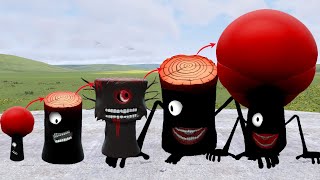 NEW EVOLUTION OF MR TREE SUN FUN COMPUTER SPRUNKI HORROR PHASE in Garrys Mod [upl. by Hoeg260]