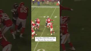 Patrick Mahomes makes pigs whistle shorts nfl chiefs patrickmahomes [upl. by Bernhard]