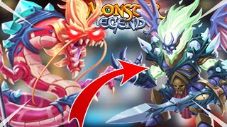 Monster Legends Lord Nebotus VS Chi Ao Loong  Chapter 11 Era Saga Easy Storymode [upl. by Limay603]