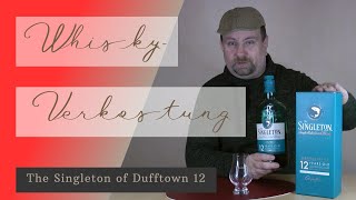 Whisky Verkostung The Singleton of Dufftown 12 Jahre [upl. by Hulbig406]