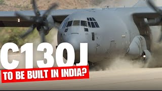 Lockheed Martins counteroffer C130J ready to be built in India amidst Embraers C390 offer [upl. by Fulbright]