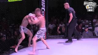 Kyle Powell vs Joshua Weems  Attitude MMA Fights XIV [upl. by Elle]