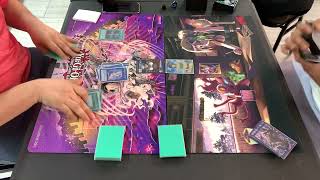 Marincess Vs Purrely YuGiOh Live Match Local Tournament [upl. by Murrell]