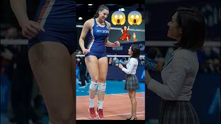 Big tell woman 💃🏻😱boxing cheerleader volleyball wrestling sports fancam tallwoman [upl. by Shawnee402]