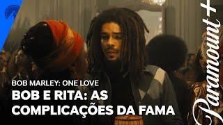 O outro lado da vida de Bob Marley  Bob Marley One Love  Paramount Plus Brasil [upl. by Ynaffets]