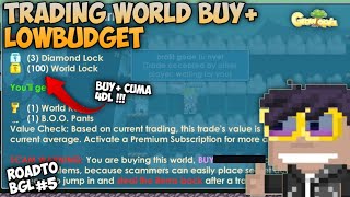 Trading world buysell profit 3x lipat   growtopia profit [upl. by Linda308]