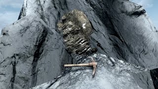 Skyrim PS4 Notched Pickaxe Walkthrough [upl. by Mharba]