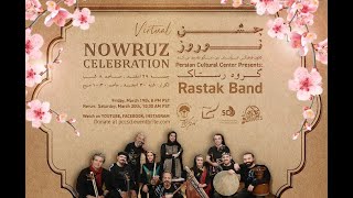 RERUN  PCC Virtual Nowruz Celebration with RASTAK Ensemble  March 20 2021 [upl. by Fowler]