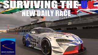 GRAN TURISMO 7  SURVIVING THE UK  NEW DAILY RACING  MOUNT PANORAMA [upl. by Ricki60]