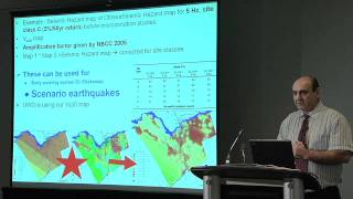 Prof Dariush Motazedian of Carleton University speaks at Canadian Seismic Research Network [upl. by Archle]