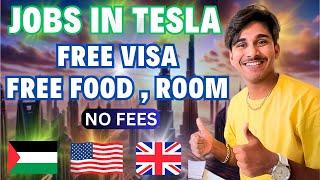 Tesla Latest jobs in Dubai  UK  USA  Canada  By Pratham Chaudhary [upl. by Araed707]