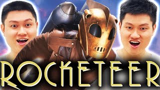 THE ROCKETEER 1991  FIRST TIME WATCHING  MOVIE REACTION  SUBTITLES [upl. by Froehlich]