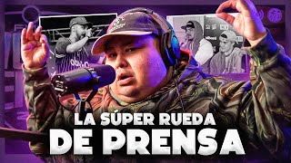 LA SÚPER RUEDA DE PRENSA CHUTY RESPONDE A RUEDA DE PRENSA ZASKO SE BAJA DE LA LIGA  Jony B [upl. by Port]