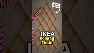 Ikea holiday decor ikea ikeafinds holidaydecor christmasdecor christmastree newikea decor [upl. by Miko]