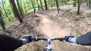 MTB Amerongen 20 nieuwe route  2016 [upl. by Nuhs622]