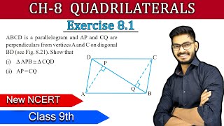 Class 9 Maths  Chapter 8  Exercise 81  Question 6  Quadrilaterals  NEW NCERT  BY RAJEEV SIR [upl. by Thea577]