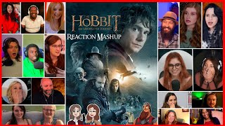 FIRST TIME WATCHING THE HOBBIT  UNEXPECTED JOURNEY REACTION [upl. by Garey]