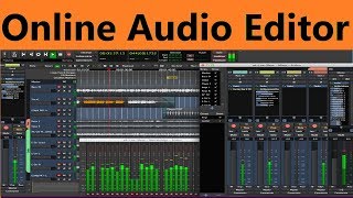 How to Edit Audio File Online  Without any Software  Editing Website [upl. by Guinevere]