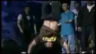 Bboy Neguin R16 Korea 2008  Tsunami All Stars [upl. by Nochur344]