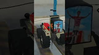 Indian vehicles simulation 3d swaraj 963 modified shorts viral tractorgame [upl. by Napas]