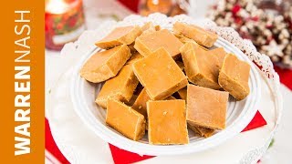 Easy Fudge Recipe  JUST 4 Ingredients  Made with Condensed Milk amp Brown Sugar [upl. by Fafa44]