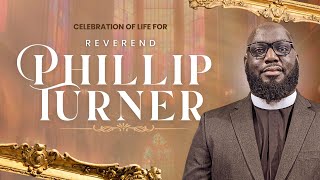 Celebration service for the life of Reverend Phillip Turner [upl. by Airb76]