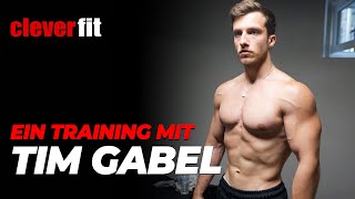 Mit diesen Übungen wurde Tim Gabel zum Bodybuilder [upl. by Lraep331]