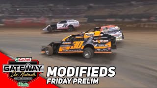 Friday Modified Prelim  2023 Castrol Gateway Dirt Nationals [upl. by Downing]