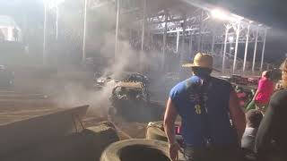 Dickenson County fair 2024 Fwd bonestock CAR heat [upl. by Necila]