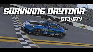 Surviving Daytona  The Roar  IMSA Enudrance  iRacing  EuroProton [upl. by Joachim]