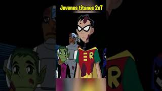 Los jovenes titanes 2x7 resumen [upl. by Bree]