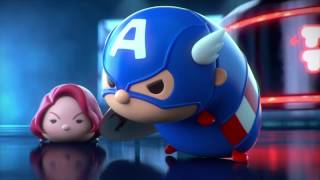 MARVEL Tsum Tsum Coming 2016 [upl. by Ribaudo]