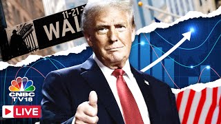 LIVE Donald Trump Rings New York Stock Exchange Opening Bell  NYSE LIVE  TIME Magazine  N81G [upl. by Gabbey]