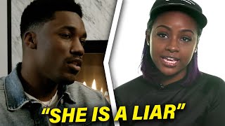 GIVEON REACTS TO JUSTINE SKYE EXPOSING HIS DIRTY SECRETS [upl. by Awjan]