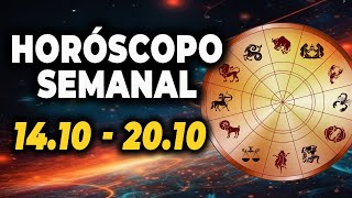 ✨Horóscopo semanal para todos los signos del zodíaco del 14 al 20 de octubre💙 [upl. by Hodess]