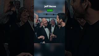 Jeff Bezos net worth in 1min‼️🤑 [upl. by Fidelio818]