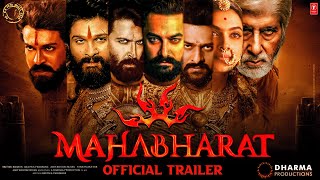 Mahabharat Part 1  Official Trailer  SS Rajamouli  Amitabh B Ranveer Deepika Hrithik Updates [upl. by Nilla]